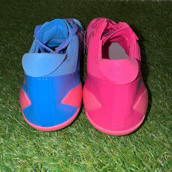 Adidas Adizero Football Electric Snack Attack Mens Size 8.5 IE4406 Pink Blue NEW main image 6